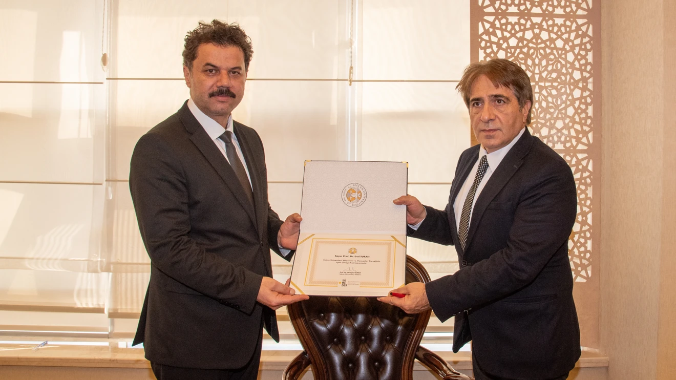 Rektörler, Selçuk Üniversitesinde buluştu